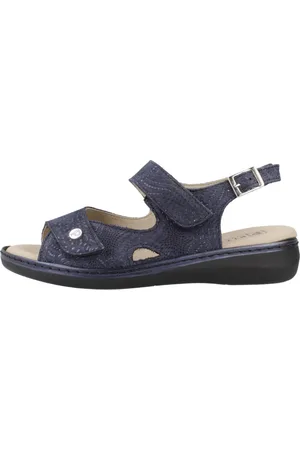 Pitillos Sko, Dame, Blå, 36 EU, Flade sandaler