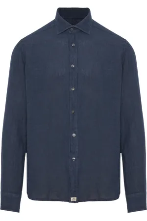 SONRISA Skjorte, Herre, Blå, M, Casual Bluser
