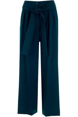 See by Chloé Bukser, Dame, Grøn, XS, Polyester, Wide Bukser