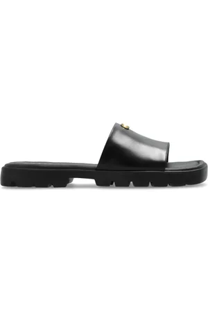 Coach Sko, Dame, Sort, 35 1/2 EU, Uld, Florence Slides