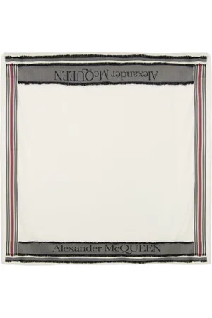 Alexander McQueen Tilbehør, Dame, , ONE SIZE, Uld, Winter Scarves