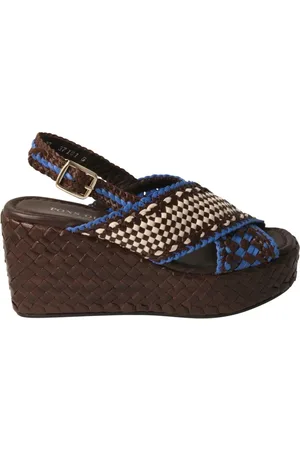 Pon´s quintana Sko, Dame, Flerfarvet, 37 EU, Uld, Wedges