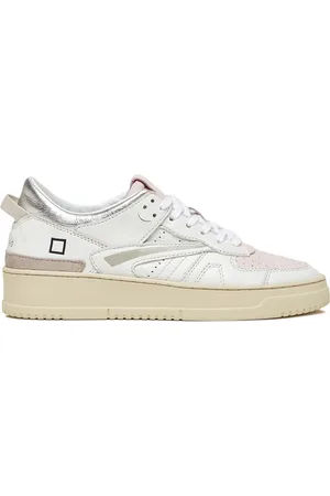 D.A.T.E. Sko, Dame, Hvid, 36 EU, Bomuld, Sneakers