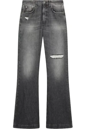 Dondup Jeans, Dame, Sort, W32, Bomuld, Olivia Bukser