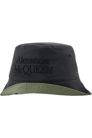 Alexander McQueen Tilbehør, Herre, Grøn, S, Bomuld, Hats