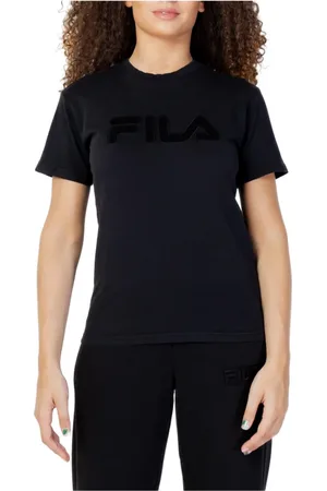 Fila Top, Dame, Blå, M, Bomuld, T-shirts
