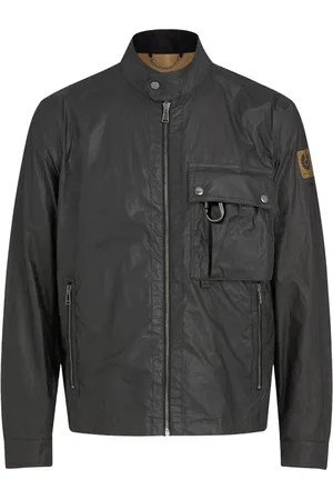 Belstaff Jakke, Herre, Sort, S, Bomuld, Centenary Racer Jakke