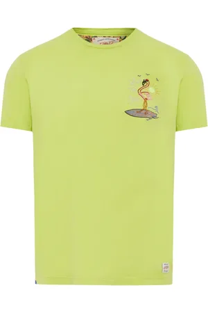 BOB der Bär Top, Herre, Grøn, XL, Bomuld, T-shirts