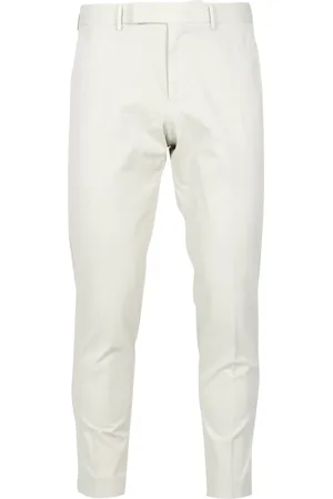 PT Torino Bukser, Herre, Grå, XL, Bomuld, Chinos