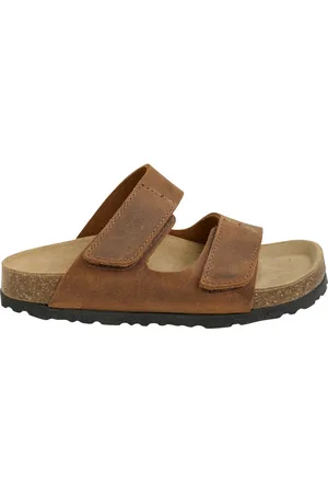 EN FANT Sko, Dame, Brun, 38 EU, Læder, Nubuck Læder Sandal - Acorn