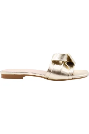 E mia Sko, Dame, Gul, 37 EU, Uld, Faliraki Muldyr Sandaler