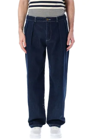 Pop Trading Company Jeans, Herre, Blå, S, Bomuld, Jeans