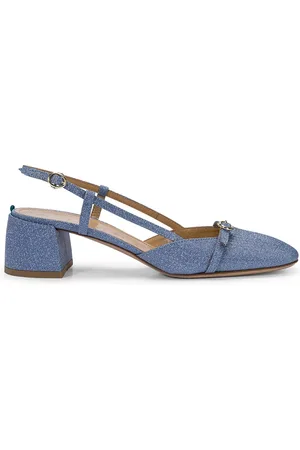 A.BOCCA Sko, Dame, Blå, 38 EU, Flade sandaler
