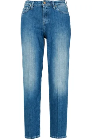 Don the Fuller Jeans, Dame, Blå, W28, Uld, Slim-fit Jeans