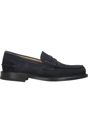 MILLE 885 Sko, Herre, Blå, 43 EU, Loafers