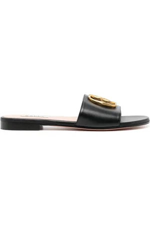 Bally Sko, Dame, Sort, 36 EU, Uld, Sliders
