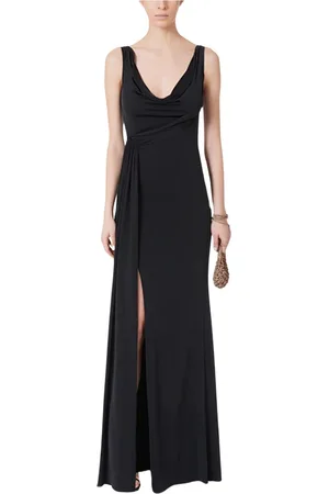 MVP Wardrobe Kjole, Dame, Sort, S, Bomuld, Dresses