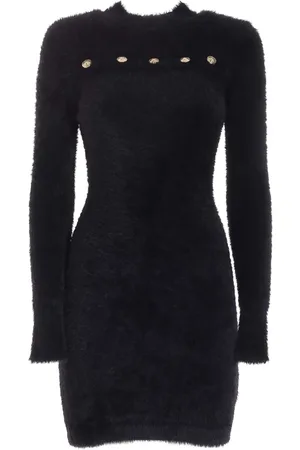 VERSACE Kjole, Dame, Sort, S, Summer Dresses