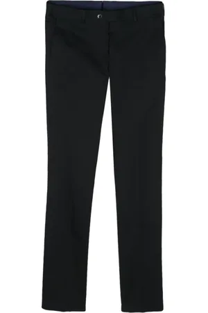 LUIGI BIANCHI MANTOVA Bukser, Herre, Blå, 4XL, Bomuld, Chinos