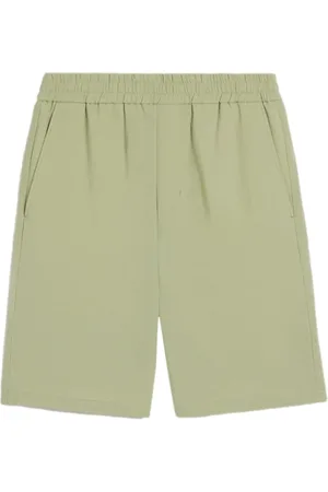 Ami Shorts, Herre, Grøn, L, Bomuld, Shorts