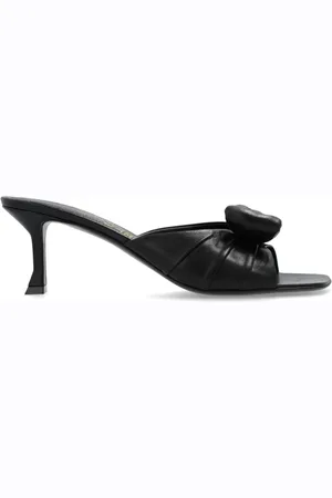 Salvatore Ferragamo Sko, Dame, Sort, 35 1/2 EU, Uld, Lucie Mules