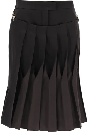 Fendi Nederdel, Dame, Brun, XS, Denim, Denim Mini Nederdel