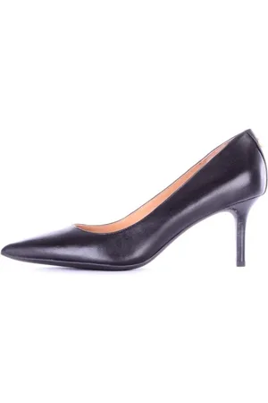 Ralph Lauren Sko, Dame, Sort, 41 EU, Læder, Pumps