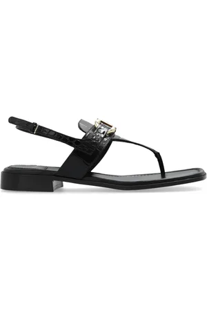 Salvatore Ferragamo Sko, Dame, Sort, 37 EU, Uld, Lula Sandaler