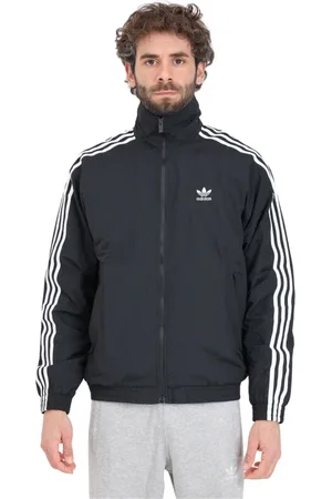 adidas Sweathshirts & Hoodies, Herre, Sort, M, Uld, Zip-throughs