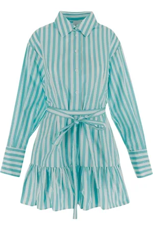 Patou Kjole, Dame, Flerfarvet, S, Bomuld, Shirt Dresses