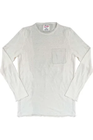 MC2 SAINT BARTH Top, Herre, Hvid, 2XL, Long Sleeve Tops