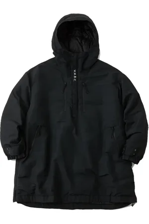 WHITE MOUNTAINEERING Jakke, Herre, Sort, M, Denim, Denim Jakke