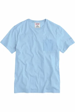 MC2 SAINT BARTH Top, Herre, Blå, S, T-shirts