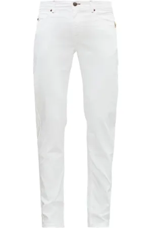 Sand Jeans, Herre, Hvid, W32 L34, Suede, Suede Touch Main Jakke