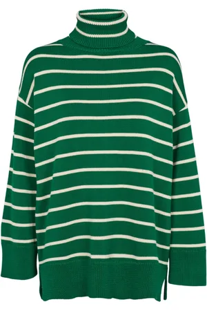 Basicapparel Strik, Dame, Grøn, S, Bomuld, Grøn Jakke T-Sweater - Bomuld