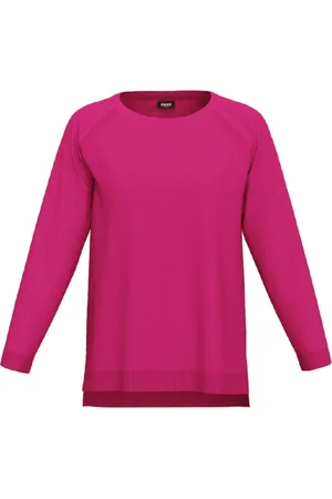 MARELLA Strik, Dame, Lyserød, XL, Uld, T-shirts