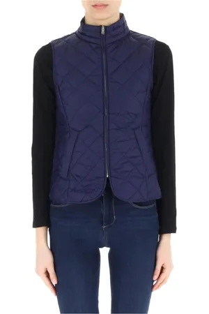 MARELLA Jakke, Dame, Blå, M, Uld, Vests