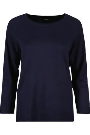MARELLA Strik, Dame, Blå, XS, Uld, T-shirts