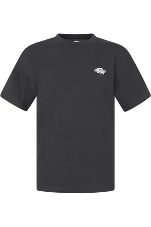 Dickies Top, Herre, Sort, S, Bomuld, Klassisk Bomuld T-shirt