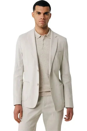 Gentiluomo Jakke, Herre, Gul, 3XL, Bergomi Colberts Sand