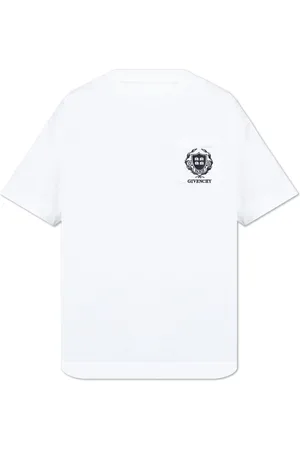 Givenchy Top, Herre, Hvid, L, Bomuld, Oversize T-shirt