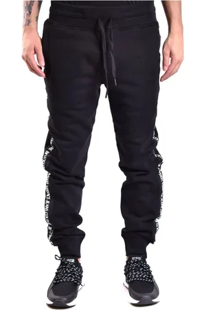 VERSACE Bukser, Herre, Sort, M, Uld, Stilfulde sorte bukser til mænd