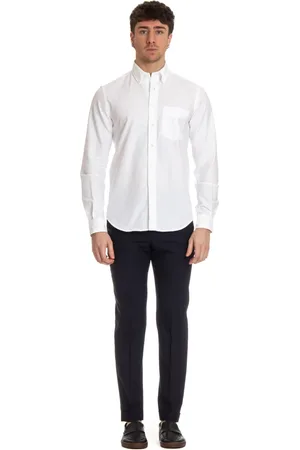 Aspesi Skjorte, Herre, Hvid, S, Bomuld, Blouses Bluser