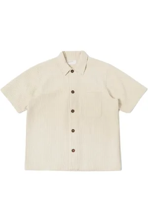 Universal Works Skjorte, Herre, , S, Short Sleeve Bluser