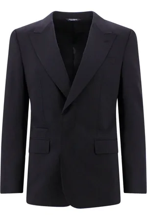 Dolce & Gabbana Jakke, Herre, Sort, M, Uld, Blazers