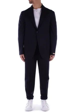 Briglia 1949 Jakkesæt, Herre, Blå, M, Uld, Single Breasted Suits