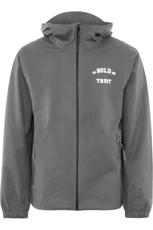 In Gold We Trust Jakke, Herre, Grå, XL, Uld, Jackets