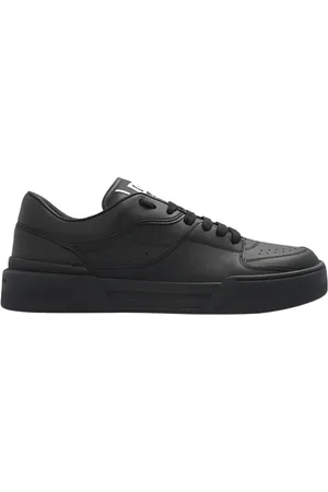 Dolce & Gabbana Sko, Herre, Sort, 39 EU, Nye Roma sneakers