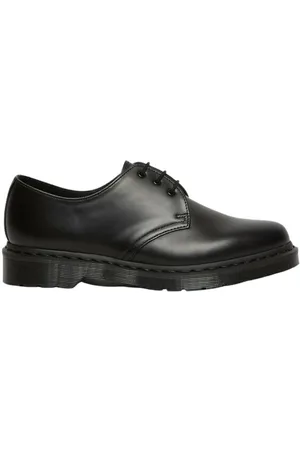 Dr. Martens Sko, Dame, Sort, 41 EU, Læder, 1461 Mono Smooth Sko