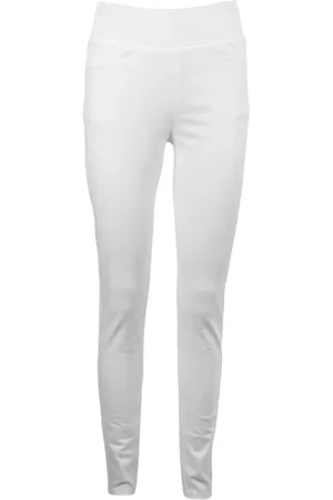 Freequent Bukser, Dame, Hvid, 2XL, Denim, Shantal-Pa-Denim 114632 Hvid